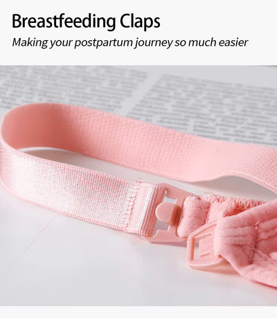 Belt holds pad, no leaks