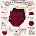 Pack of 3 Pregnancy Panties