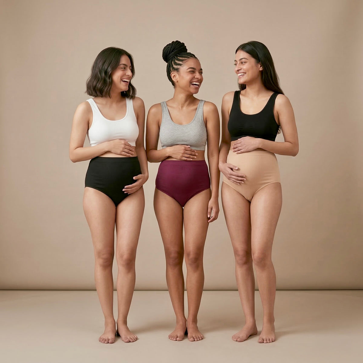 Pack of 3 Pregnancy Panties