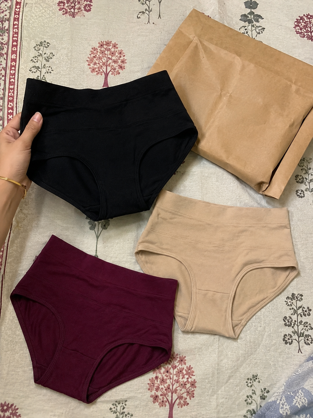 Pack of 3 Pregnancy Panties